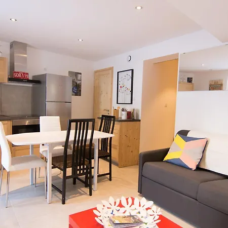 Apartment 2 Pieces 6 Pers, Terrasse, Parking, Animaux Acceptes - Fr-1-263-539 *